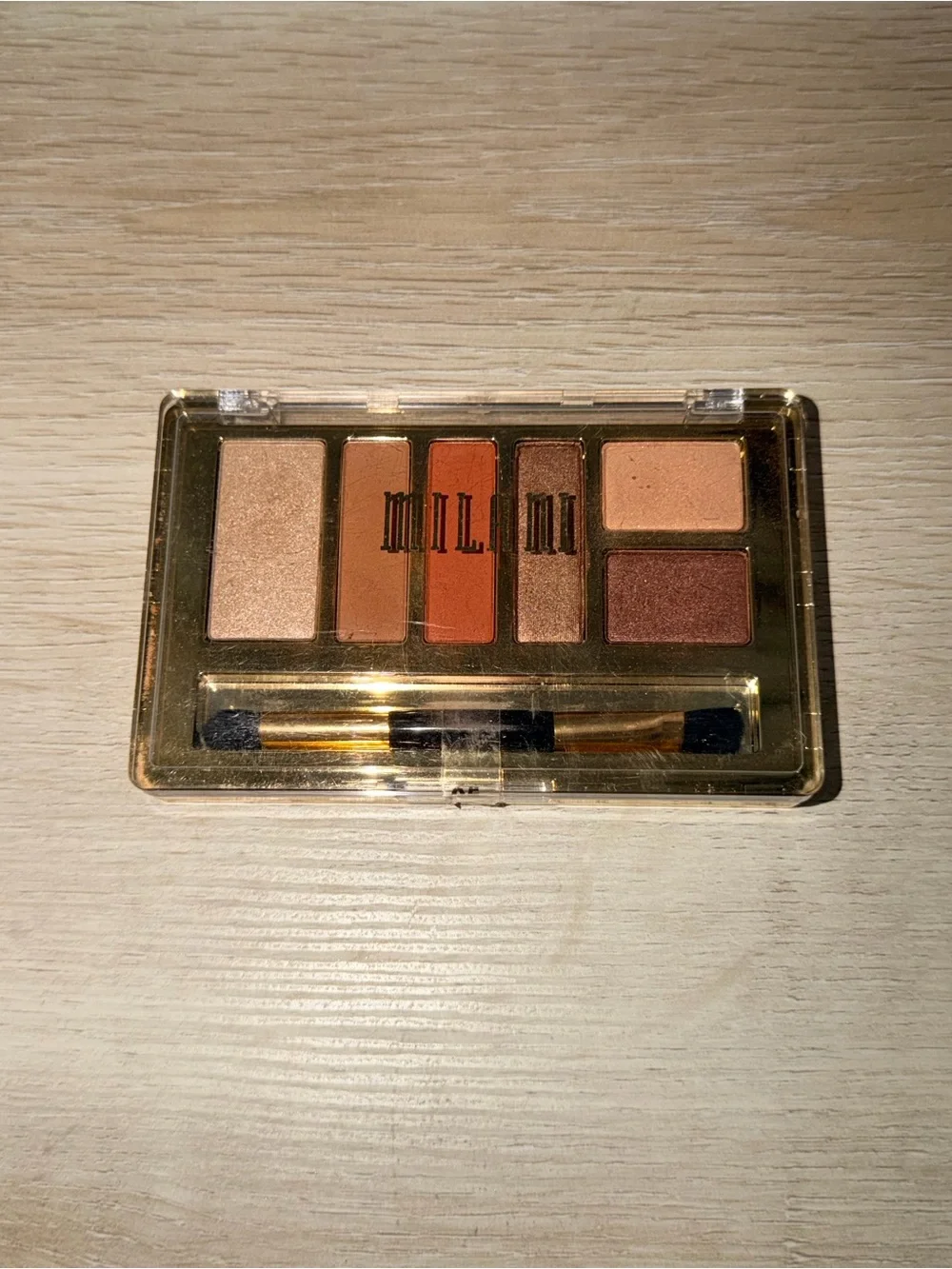 Milani Neutral Eyeshadow Palette - Earthy Elements Palette